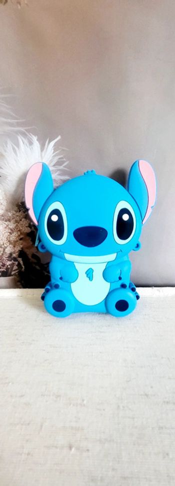 Sac bandoulière Stitch bleu