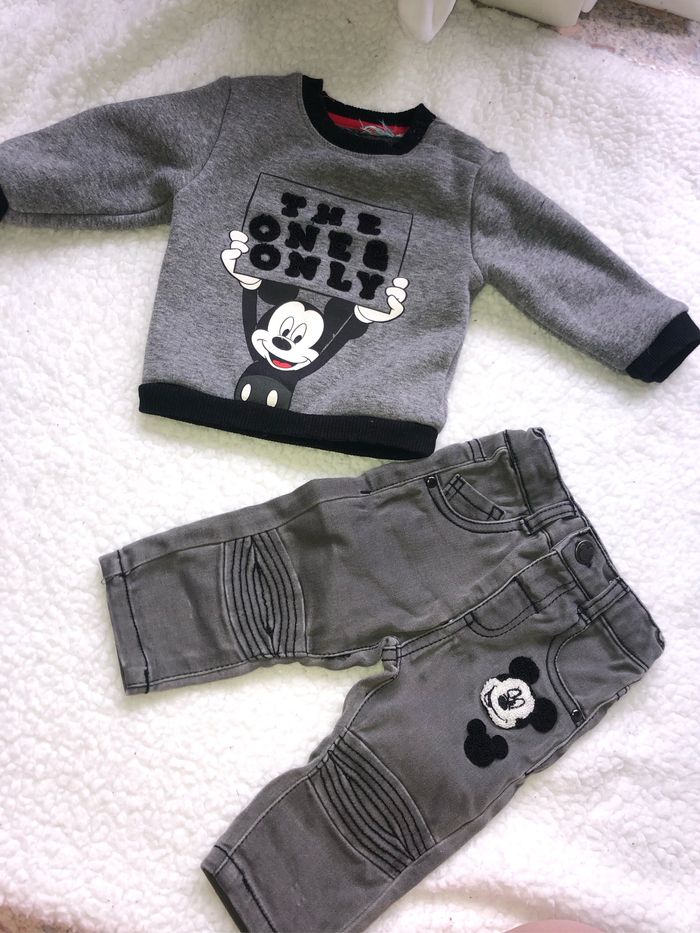 Ensemble mickey