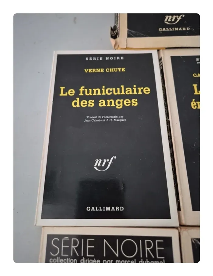 5 livres série noire pour 1 euro seulement - photo numéro 3