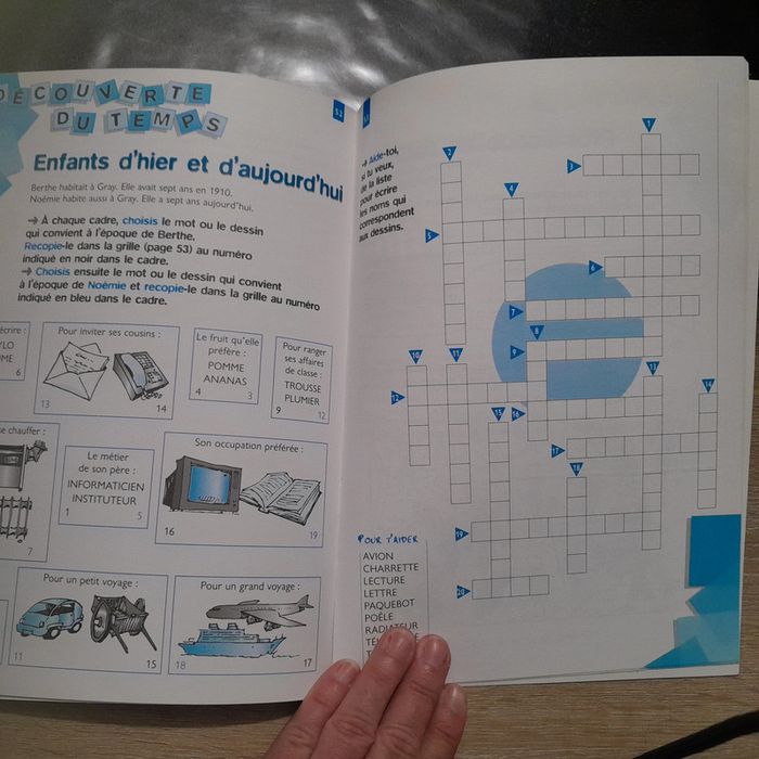 cahier Je révise par les mots croisés 7-8 ans - Retz - photo numéro 5