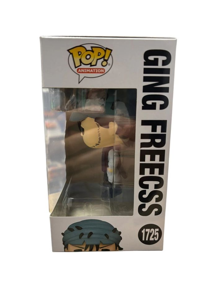 Figurine Funko Pop Hunter X Hunter Ging Freecss 1725 neuf - photo numéro 4