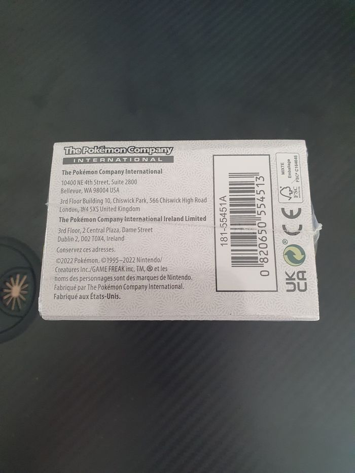 Kit ap pokemon astres radieux fr 4 boosters - photo numéro 5