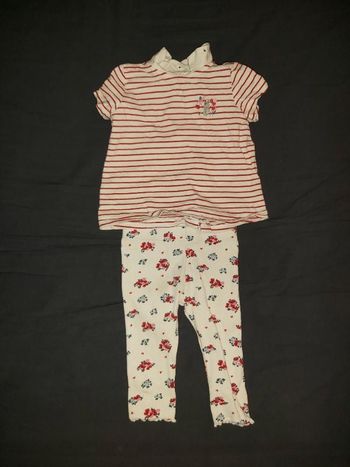 Ensemble bébé fille