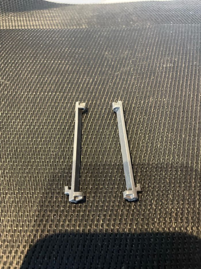 Playmobil lot 2 charnières de portes box clinique vétérinaire 4009 6425 centre soins animalier