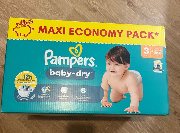 Pampers taille 3
