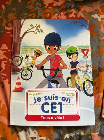 Je suis en ce1