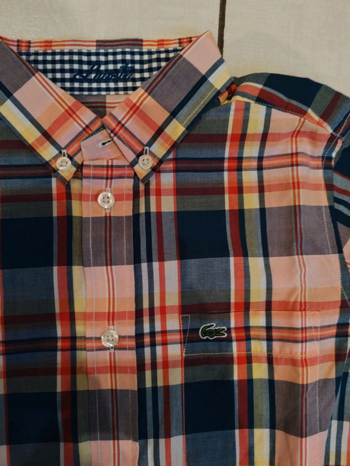Chemise Lacoste 8 ans - photo numéro 5