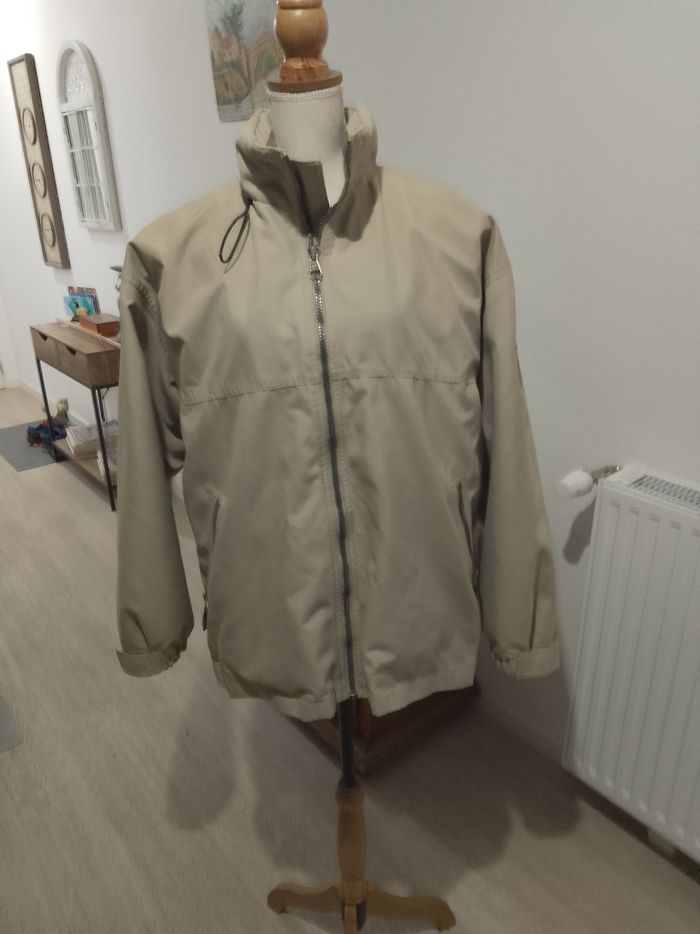 Canadienne beige clair de randonnée montagnarde ou de ville '' Aigle''