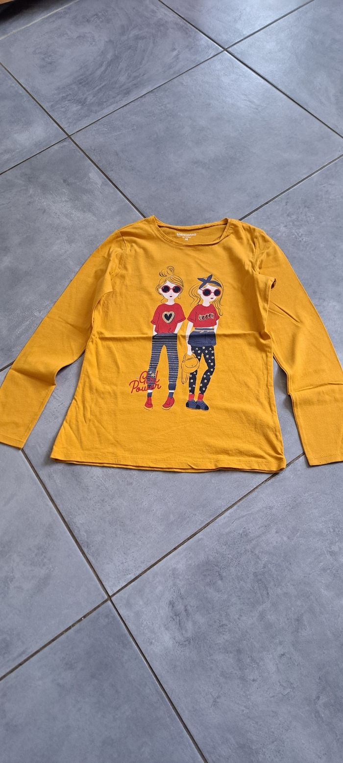 Lot  tee shirts manches longues - photo numéro 6