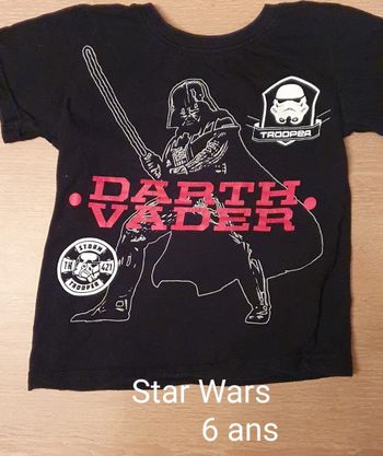 T-shirt Star Wars 6 ans