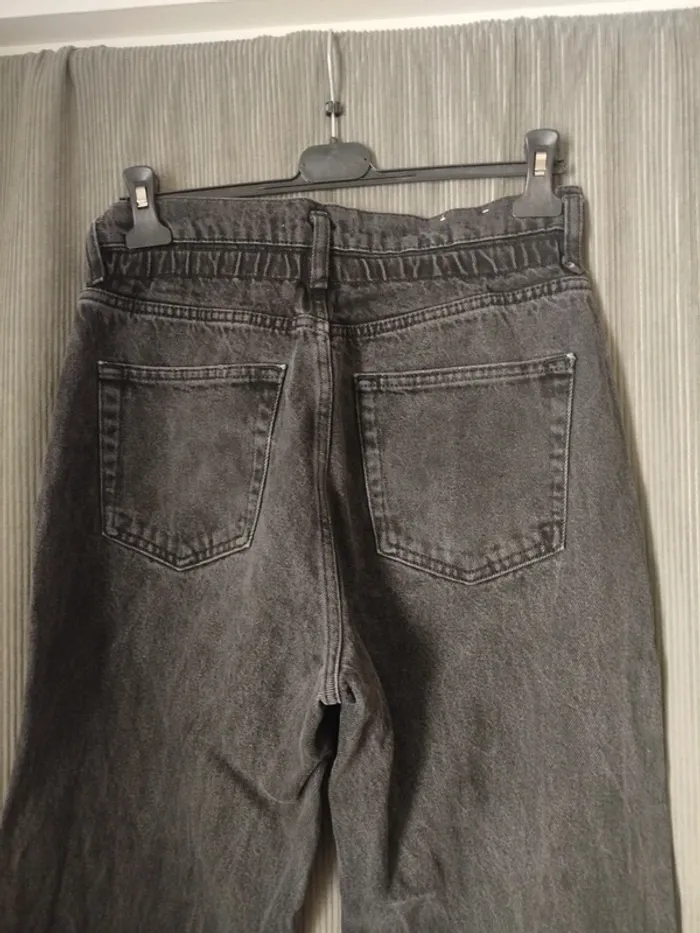 Pantalon mom / large / boyfriend jean femme - photo numéro 6
