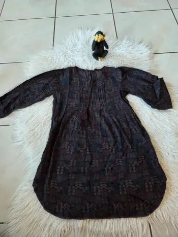 Robe légère ML fille T 4ans