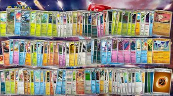 112 cartes Pokémon 151 sans doublons