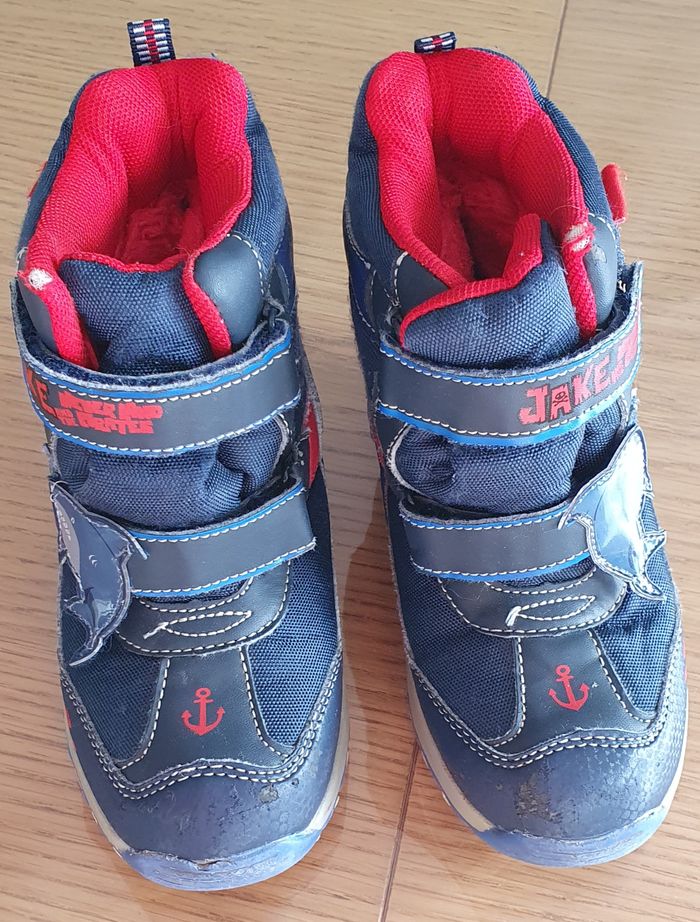 Bottes fourrées Jack Le Pirate pointure 29