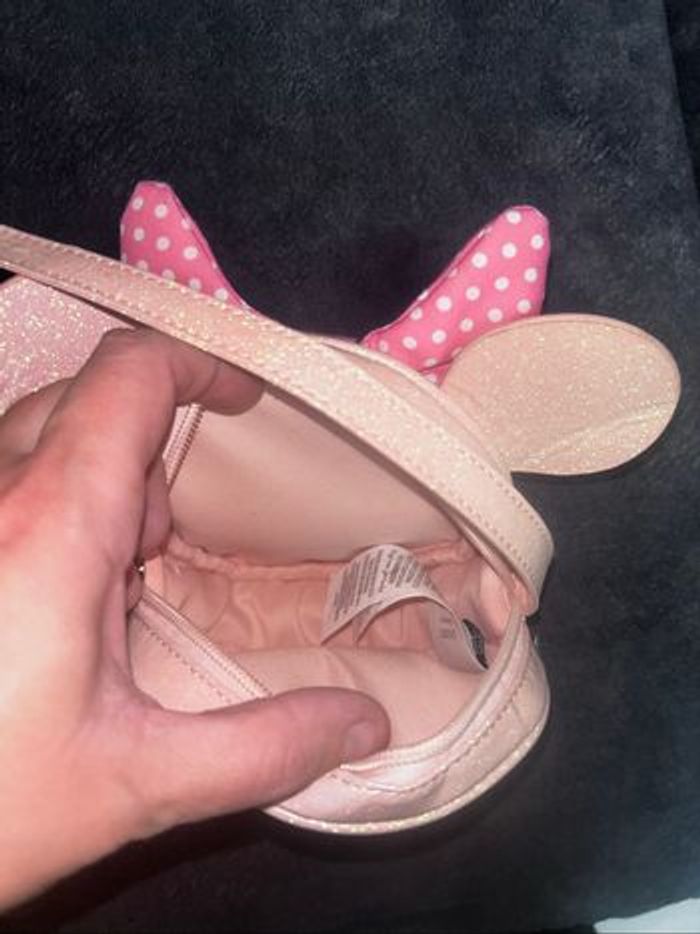 Mini sac Minnie / sac bandoulière / sac fantaisie fille - photo numéro 3