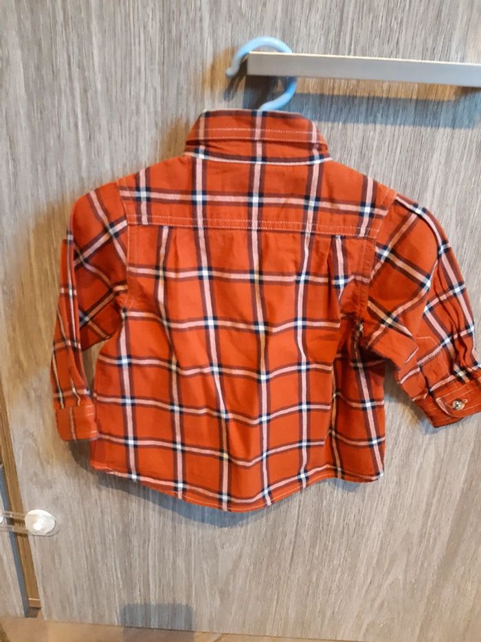 Chemise River Woods 6 mois - photo numéro 2