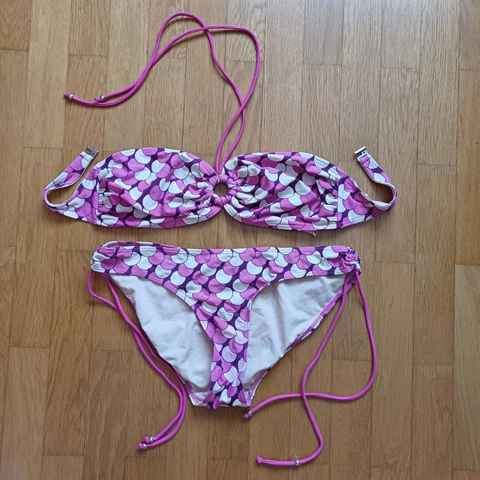 Maillot de bain 2 pièces en taille 42 - photo numéro 2