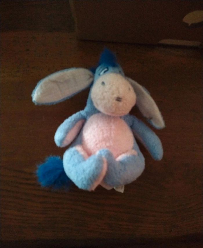 Peluche bourriquet - photo numéro 2