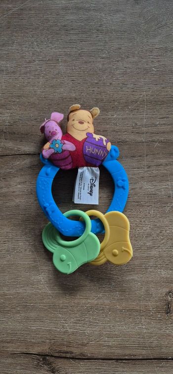 Hochet anneau de dentition Winnie