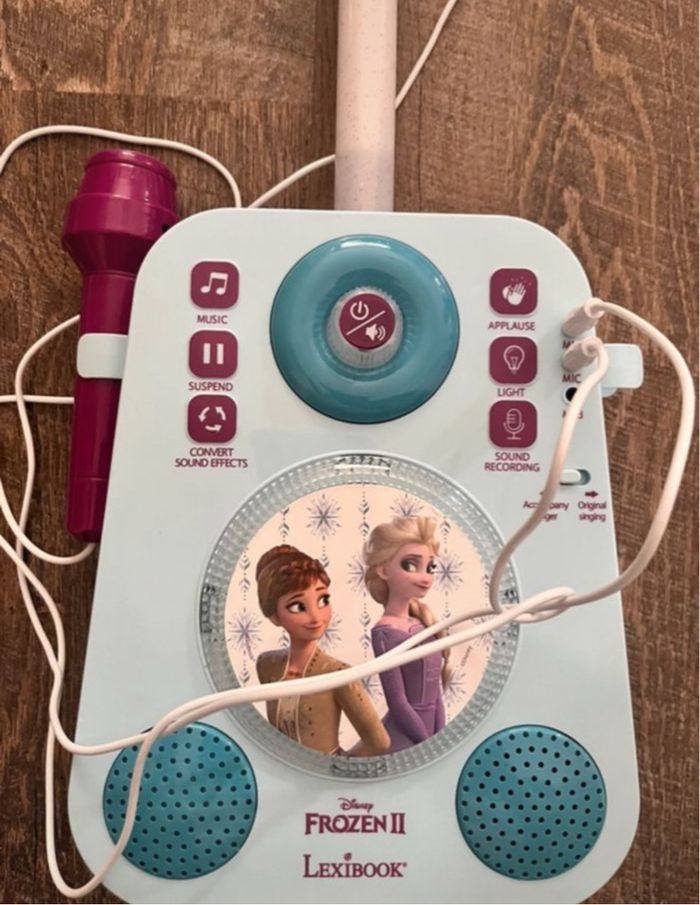 Enceinte reine des neiges lumineuse lexibook - photo numéro 3