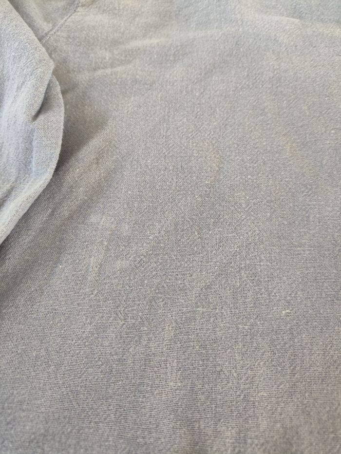 Chemise bleue Kiabi 12 ans
Chemise coton/lin, - photo numéro 3