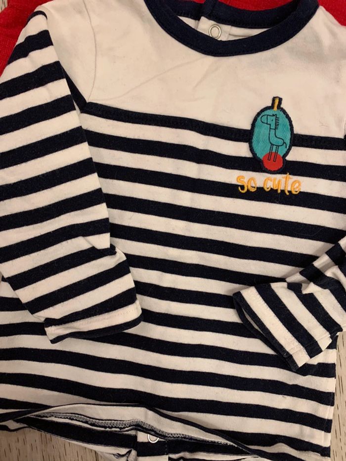 Lot hauts x 2 - photo numéro 2