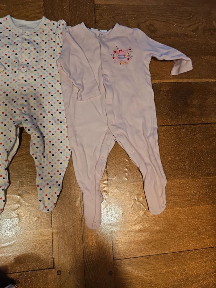 Lot 6 pyjamas 3 mois - photo numéro 5