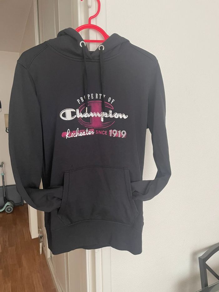 Sweat à capuche Champion femme - photo numéro 2
