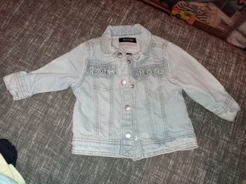 Veste jean 6 mois Kiabi
