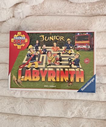 Keu de société Sam Le Pompier Labyrinth Neuf