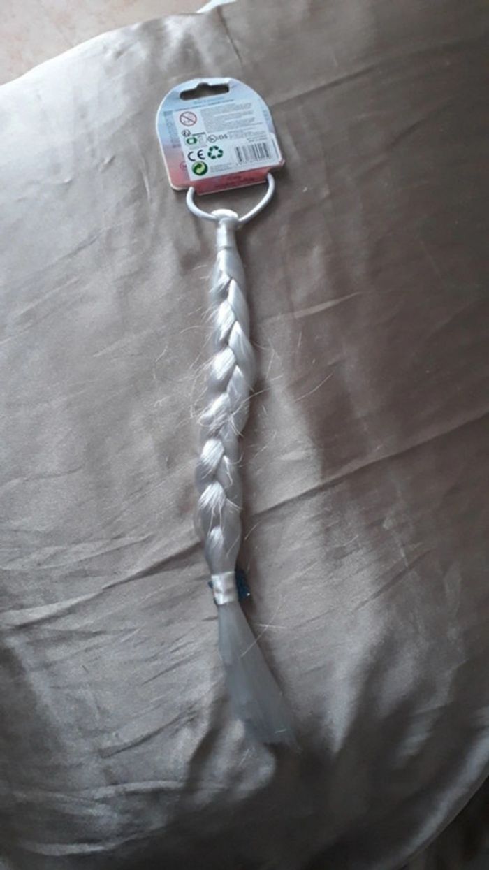 Extension cheveux  - Tresse Elsa - La Reine Des Neiges - photo numéro 2