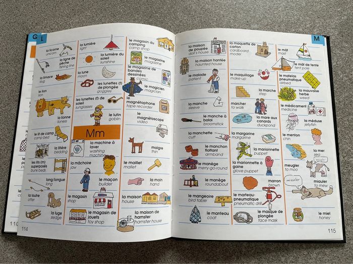 Mon premier Dictionnaire Français /Anglais Harrap - photo numéro 7