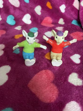 Figurines Jouet Stuart Little McDonald’s 2003