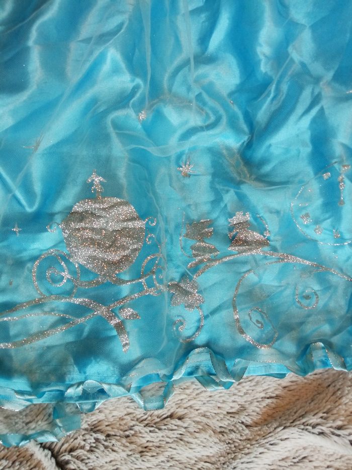 Déguisement cendrillon 7 8 ans - photo numéro 3