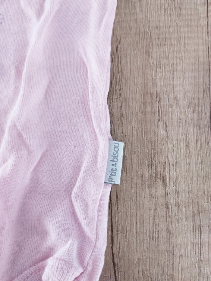 Body manches courtes fille rose taille 12 mois Absorba - photo numéro 2