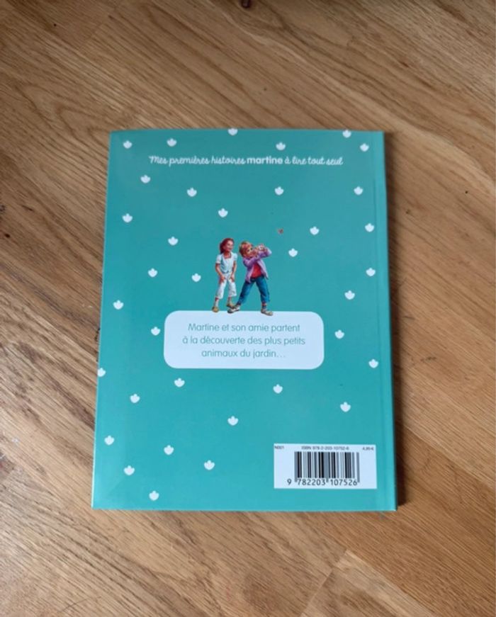 Livre Je commence à lire Martine protège la nature - photo numéro 2