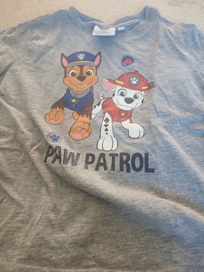 Tee shirt pat patrouille - photo numéro 3