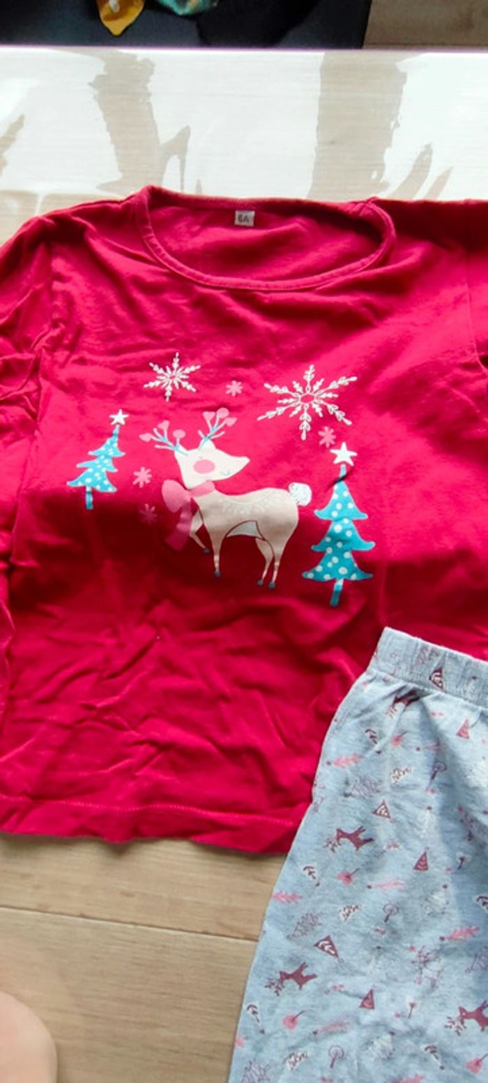Lot pyjamas 6 ans - photo numéro 5