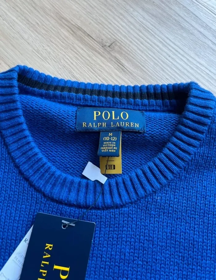 Pull Ralph Lauren Taille 14-16 Ans L - photo numéro 3