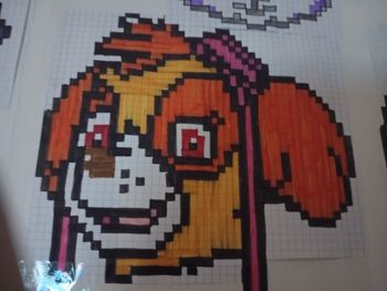 PIXEL ART STELLA
