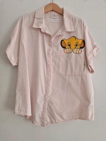 Chemisier rose Roi Lion 10 ans Zara