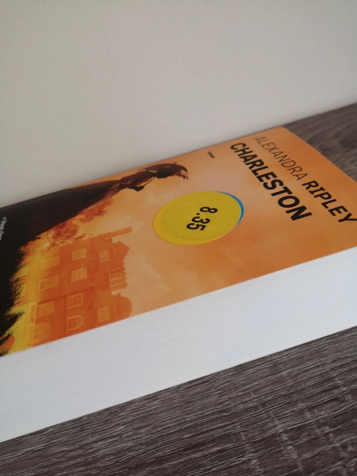 Livre romance Charleston de Alexandra Ripley - photo numéro 4