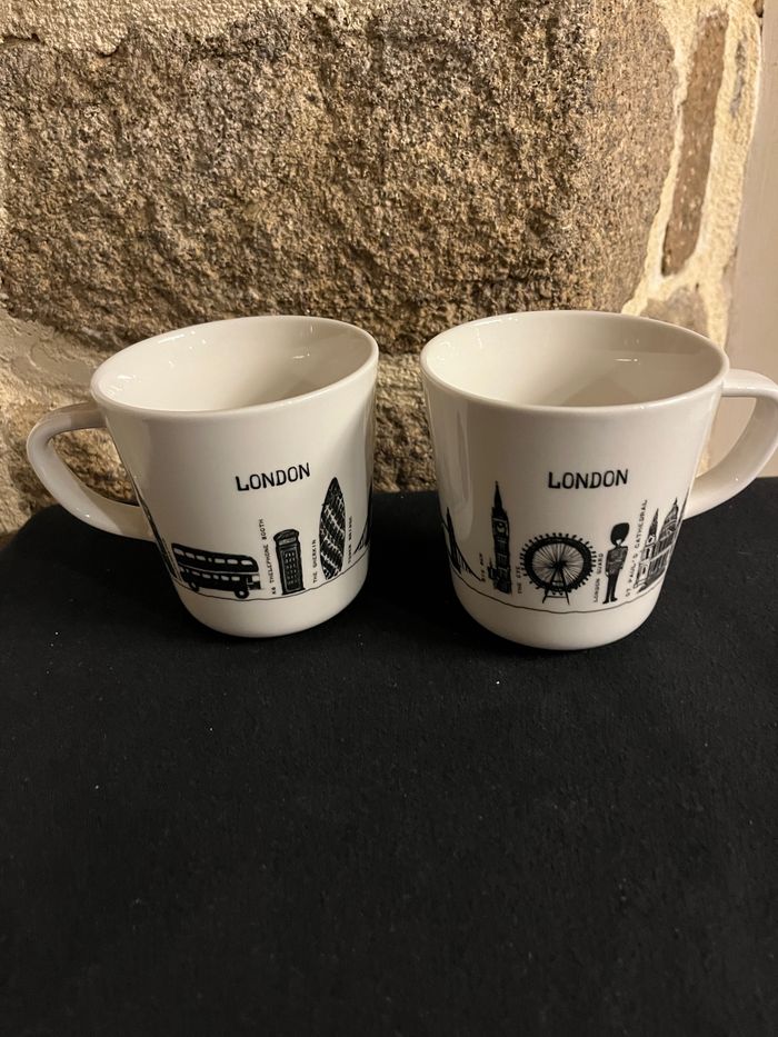 Lot de deux tasses à café London Urban Daily - photo numéro 8