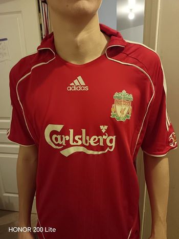 Maillot unique adidas liverpool taille l homme floquer 18 neuve adidas liverpool