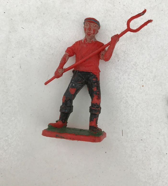 Ancienne figurine Crescent - photo numéro 2