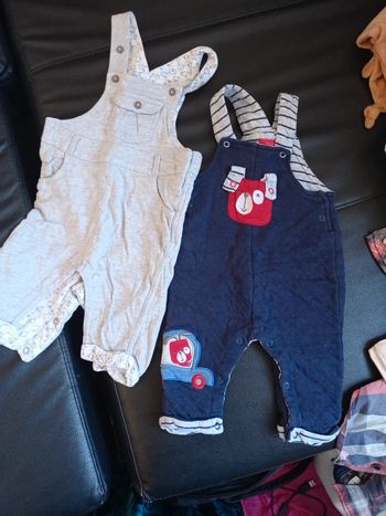 Lot salopette 3 mois