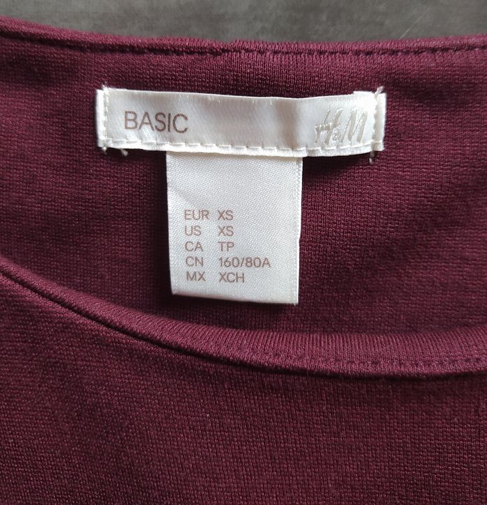 Robe H&M taille XS. - photo numéro 3