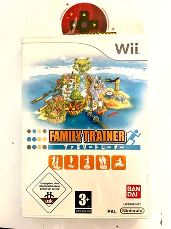 Family trainer pour  Wii
