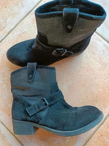 Bottines  noires