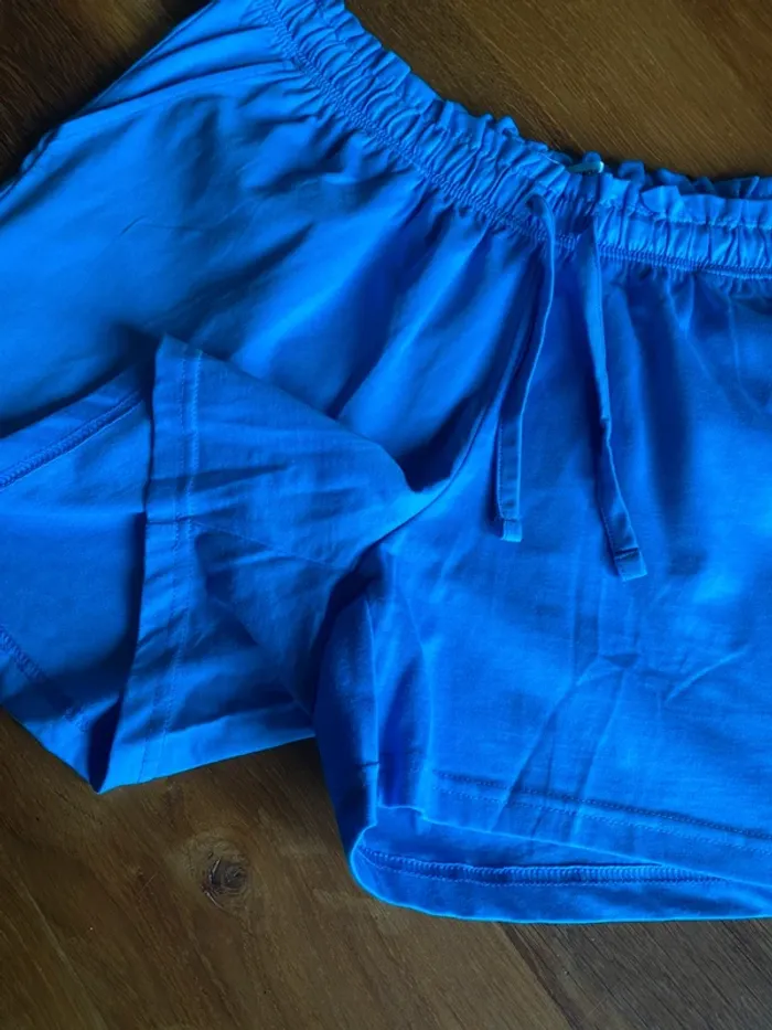 Lot 2 shorts pyjama taille 46 - photo numéro 7